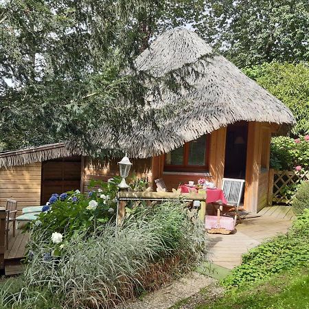 La Cabane De Cecile-La Hutte Etretat Exterior photo