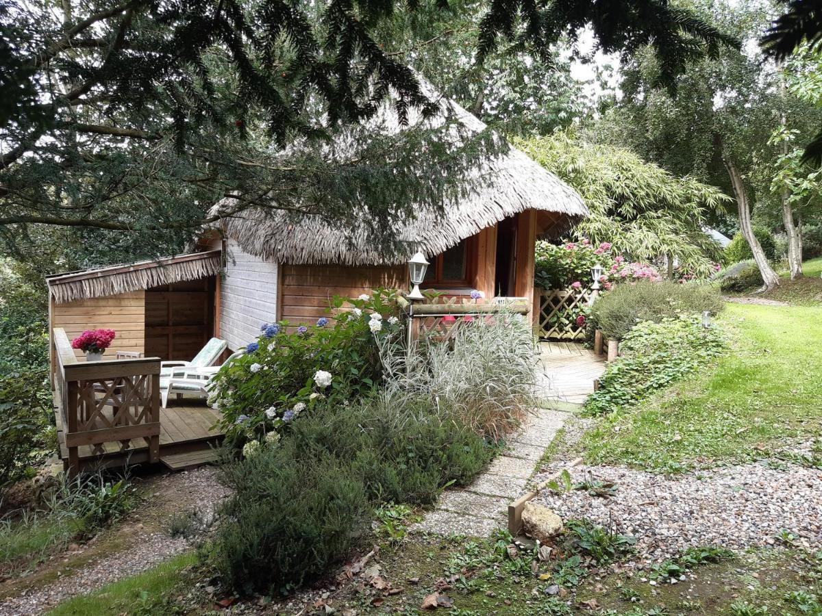 La Cabane De Cecile-La Hutte Etretat Exterior photo