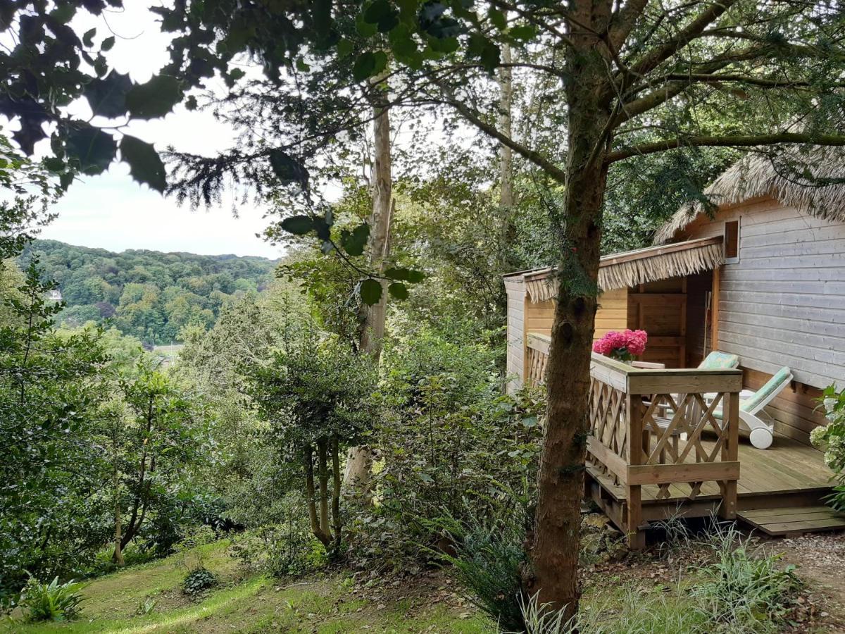La Cabane De Cecile-La Hutte Etretat Exterior photo